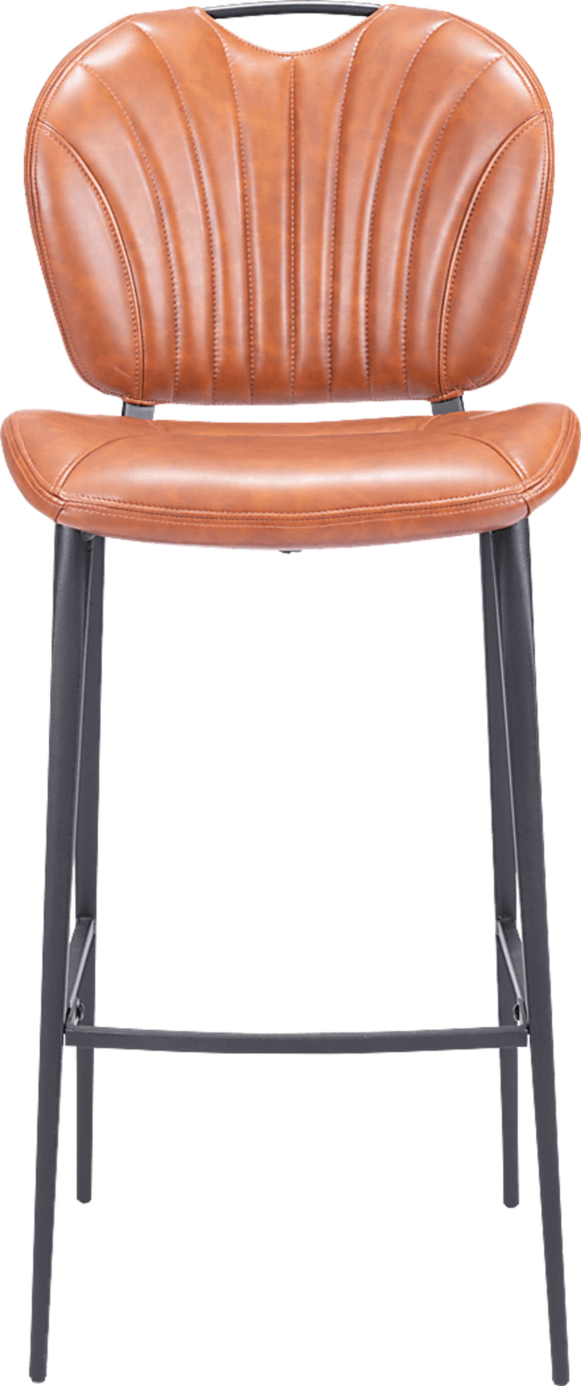 Bramerton Brown Bar Height Stool - Image 4