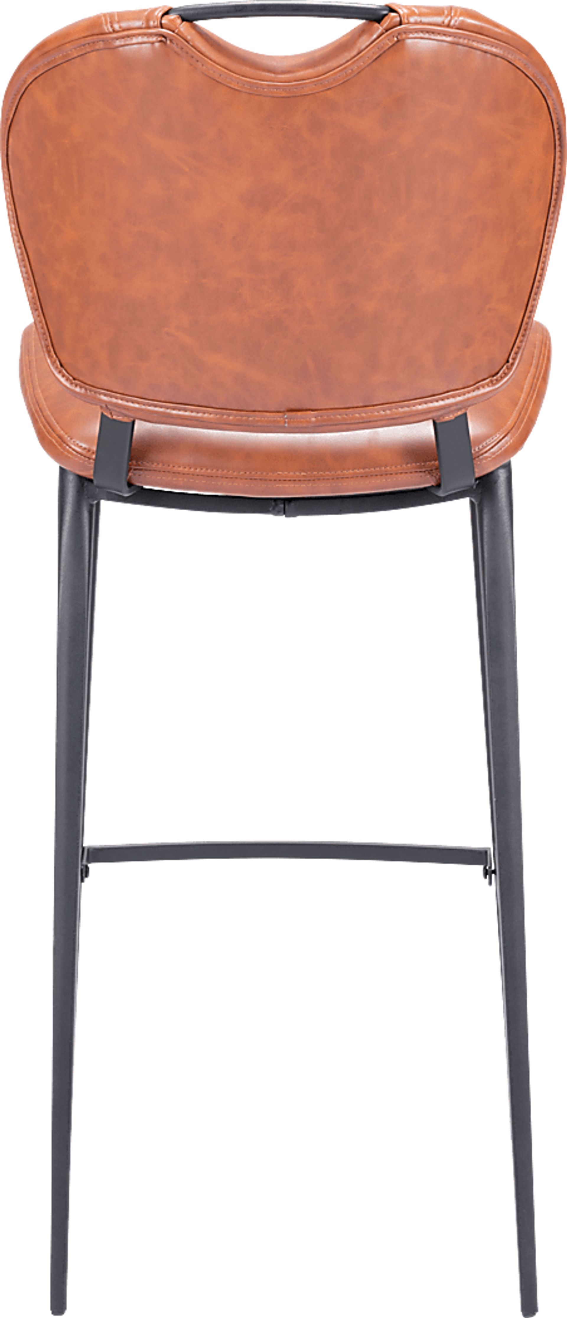 Bramerton Brown Bar Height Stool - Image 5