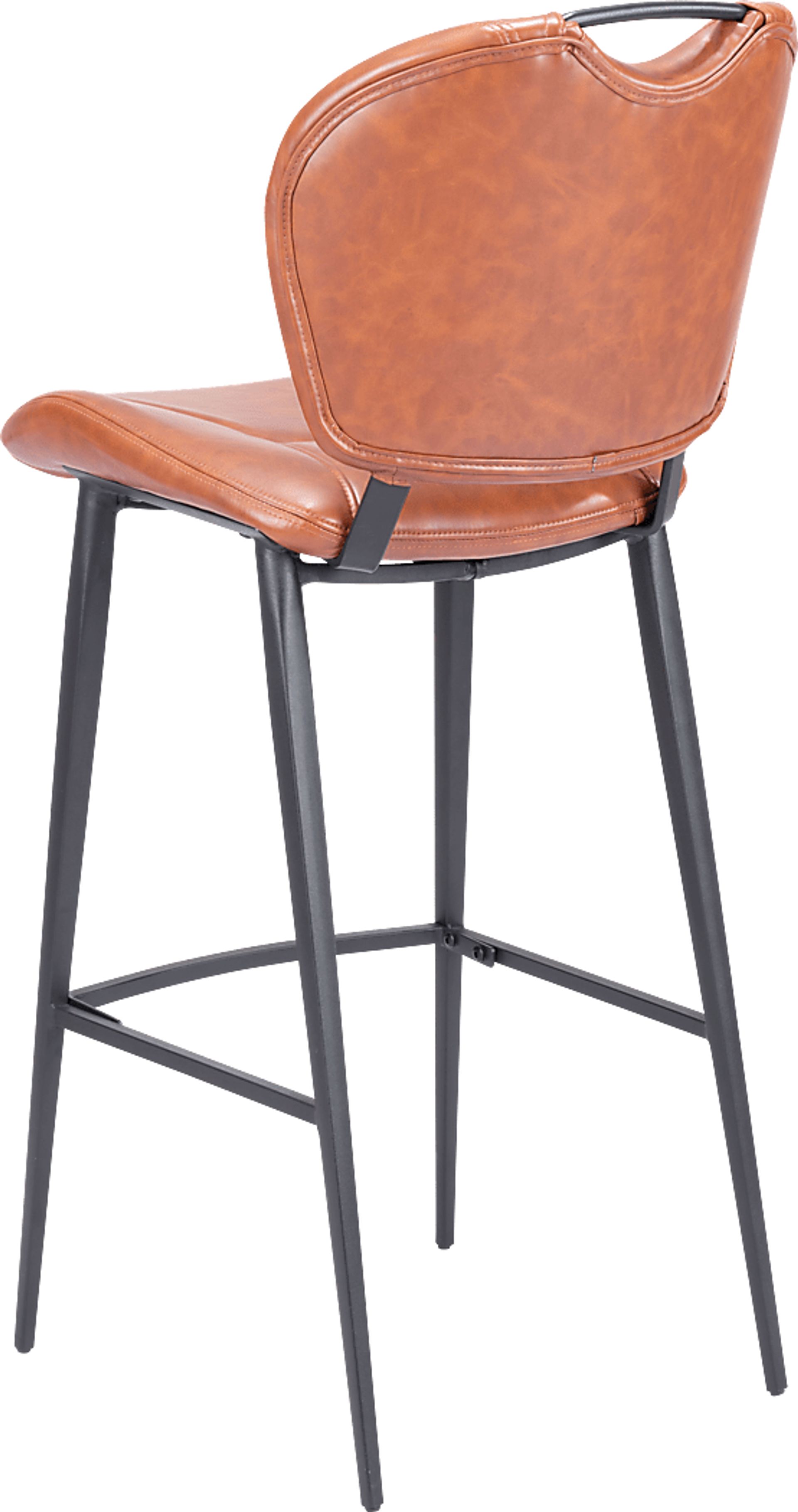 Bramerton Brown Bar Height Stool - Image 6
