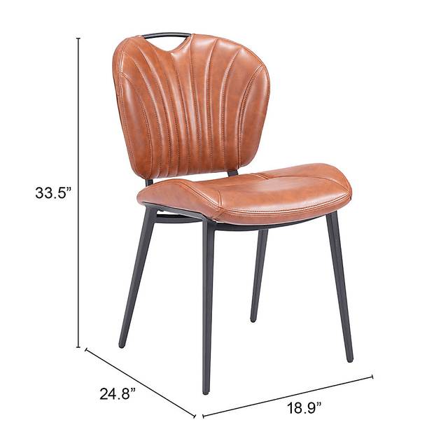Bramerton Brown Dining Chair, Set of 2 - Thumbnail - Image 11