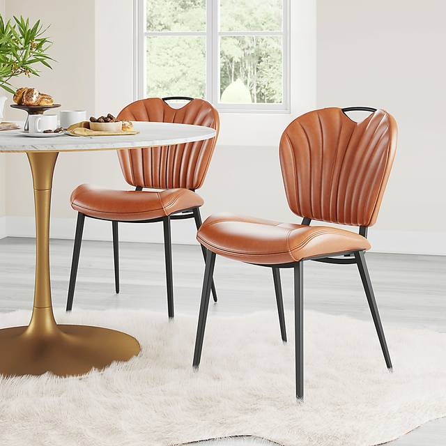 Bramerton Brown Dining Chair, Set of 2 - Thumbnail - Image 2