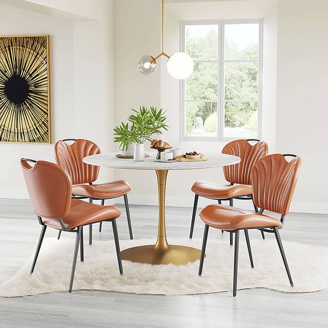 Bramerton Brown Dining Chair, Set of 2 - Thumbnail - Image 3