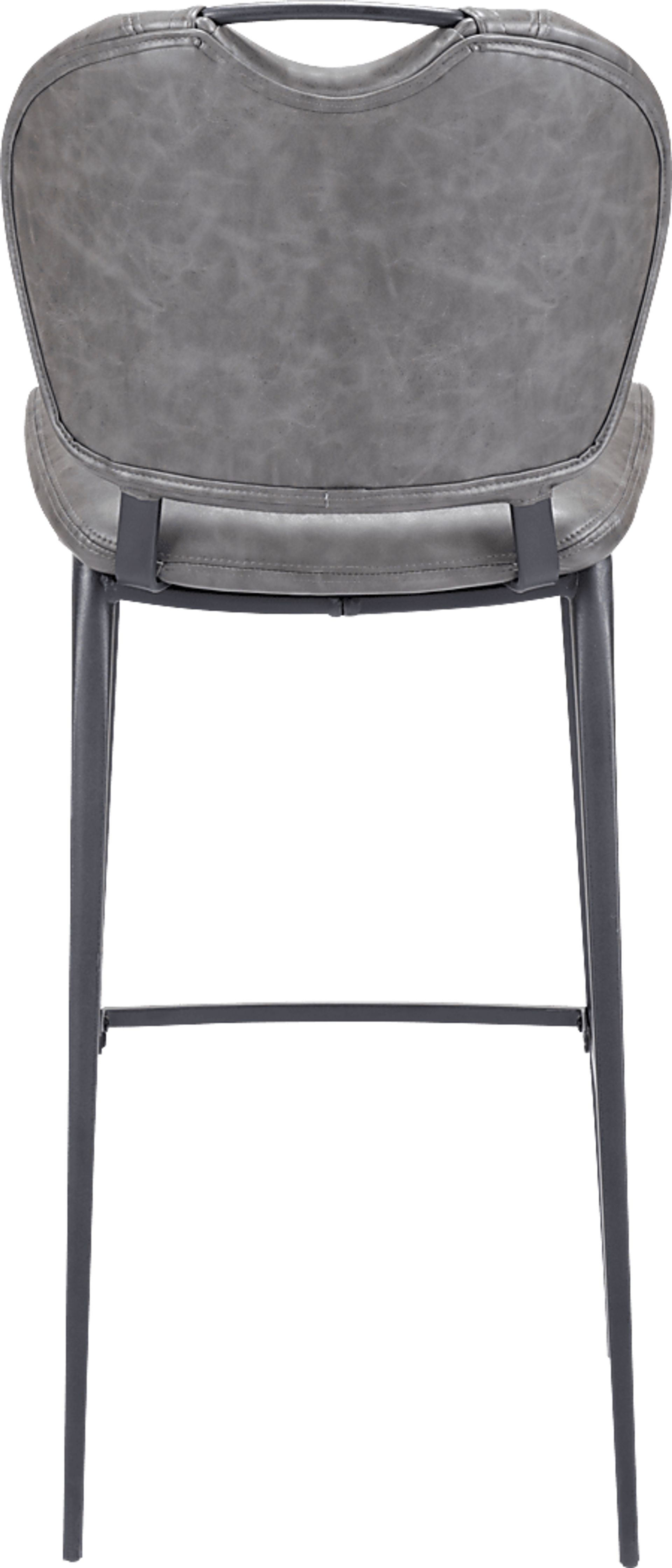 Bramerton Gray Bar Height Stool - Image 5