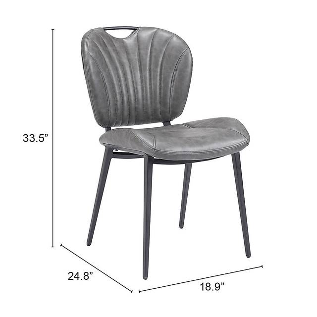 Bramerton Gray Dining Chair, Set of 2 - Thumbnail - Image 11