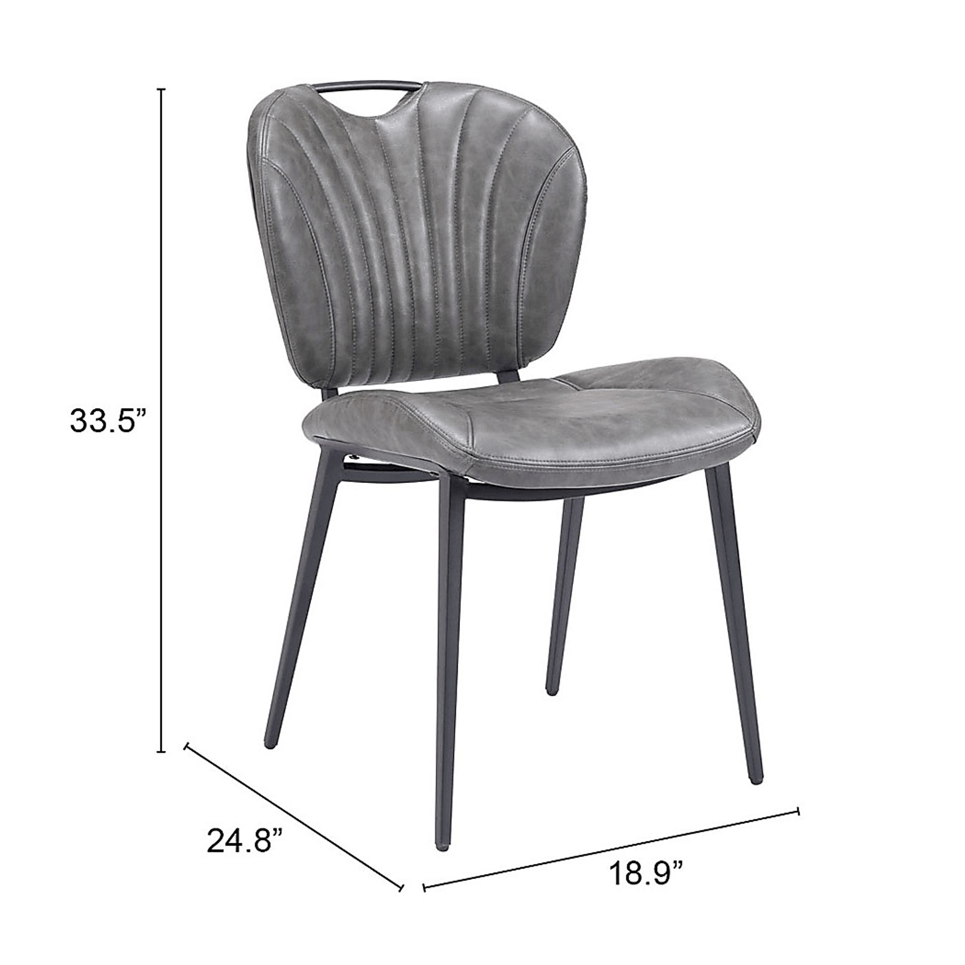 Bramerton Gray Dining Chair, Set of 2 - Image 11