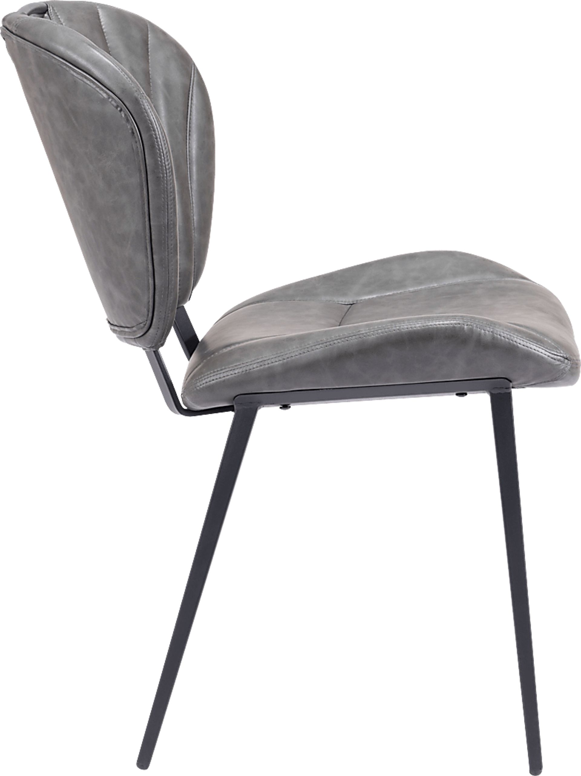 Bramerton Gray Dining Chair, Set of 2 - Image 4