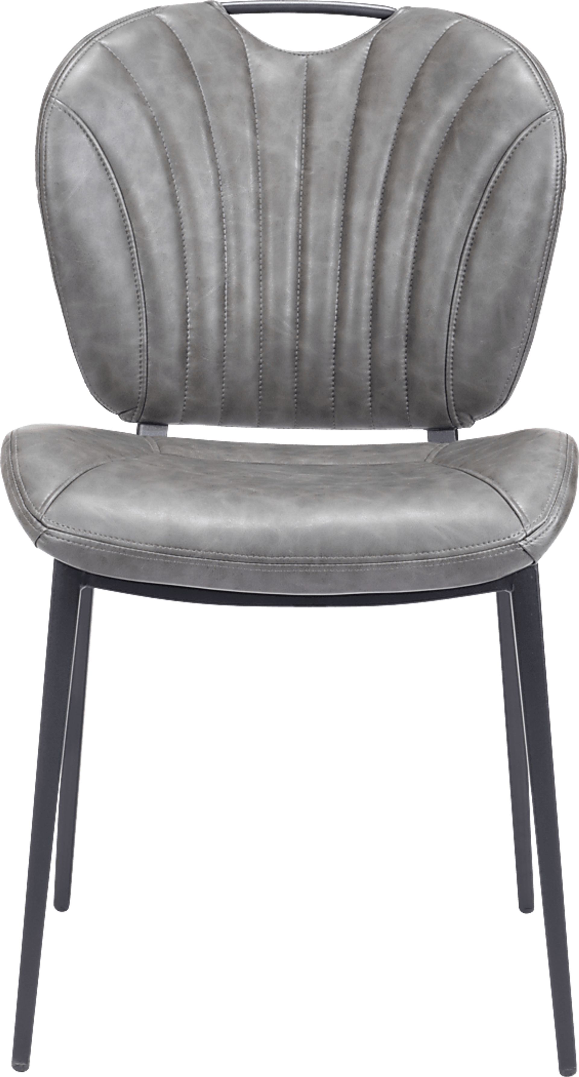 Bramerton Gray Dining Chair, Set of 2 - Image 5