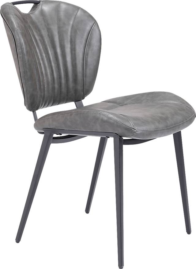 Bramerton Gray Dining Chair, Set of 2 - Thumbnail - Image 8
