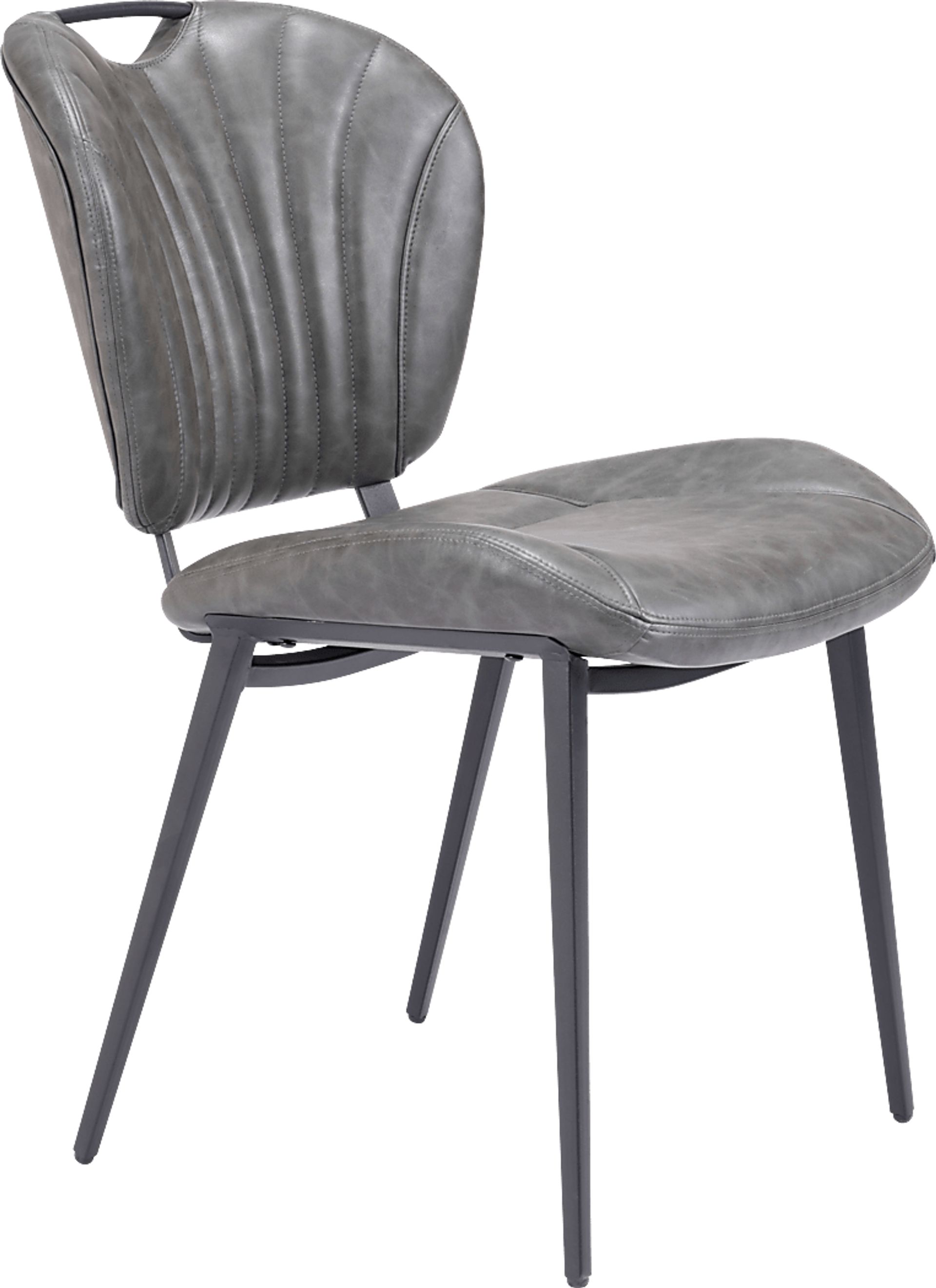 Bramerton Gray Dining Chair, Set of 2 - Image 8