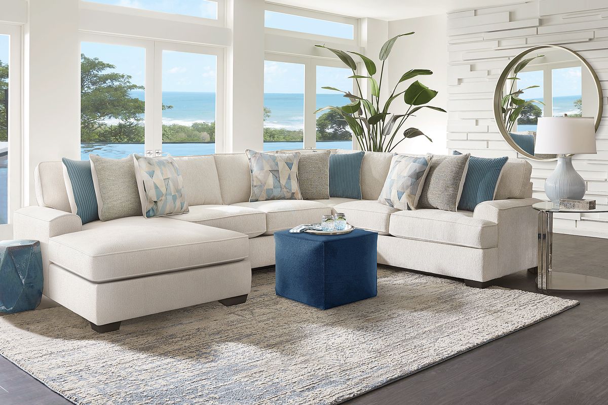 Newfield Sectional Sofa, Pan Home Furnishings