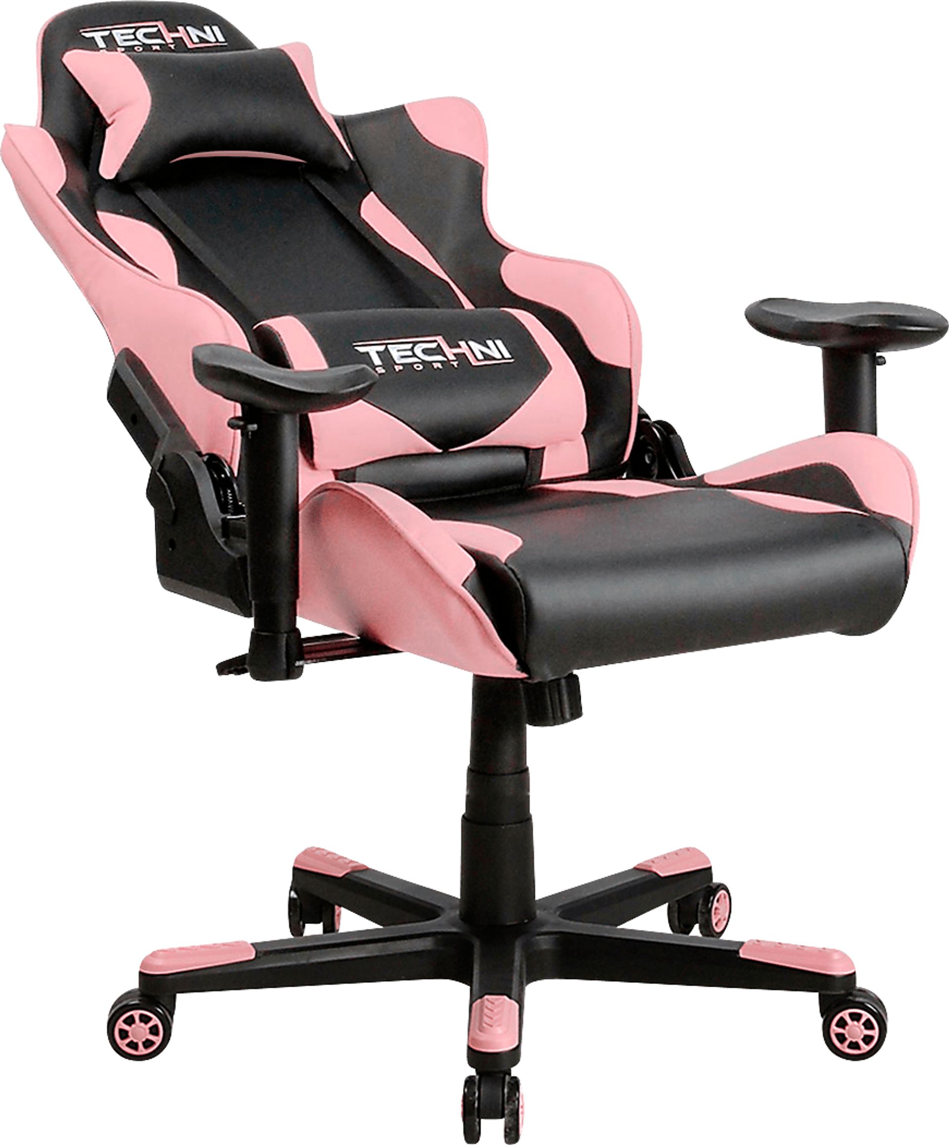 Bramgo Pink/Black Gaming Chair - Image 12