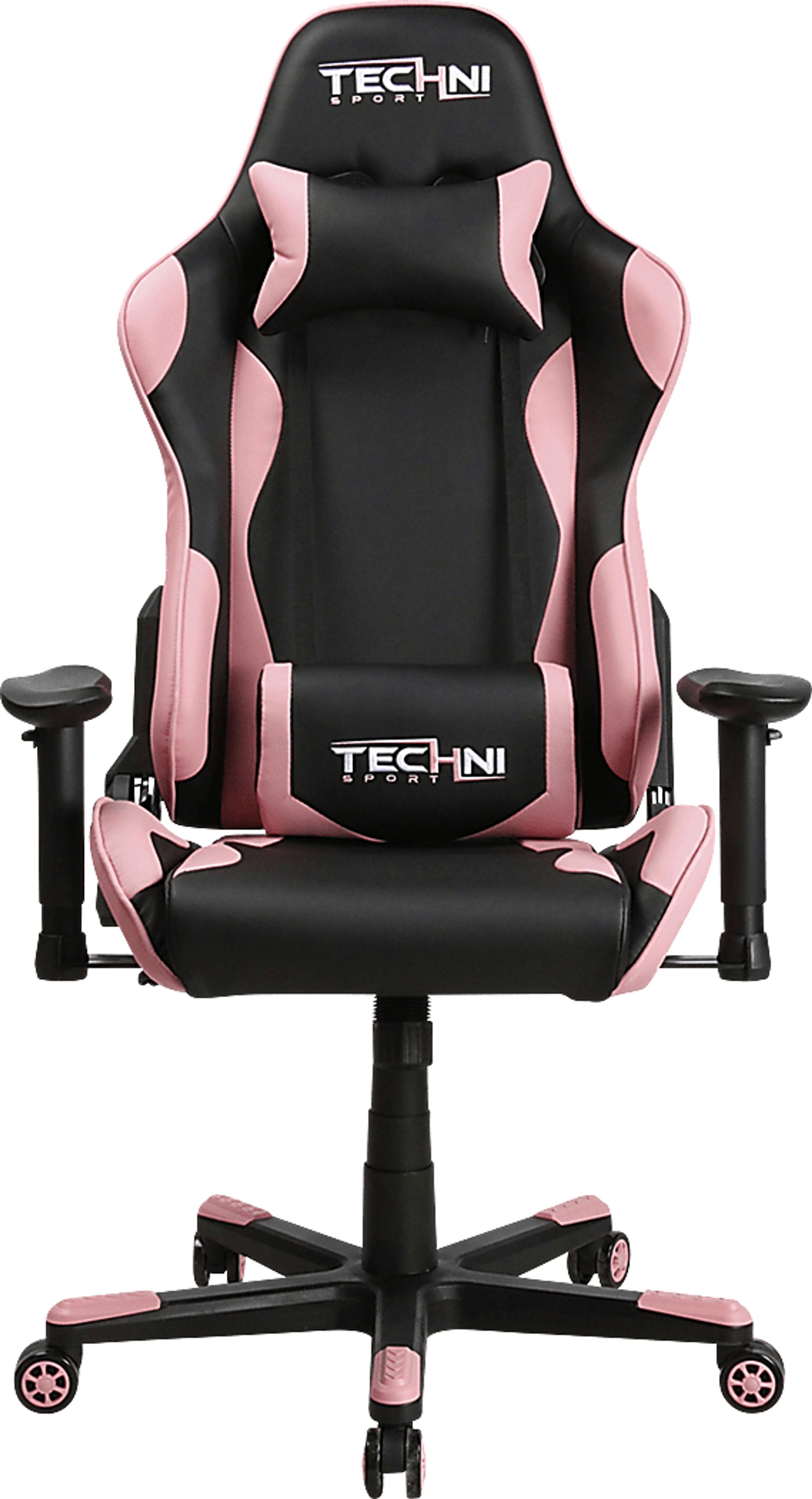 Bramgo Pink/Black Gaming Chair - Image 5