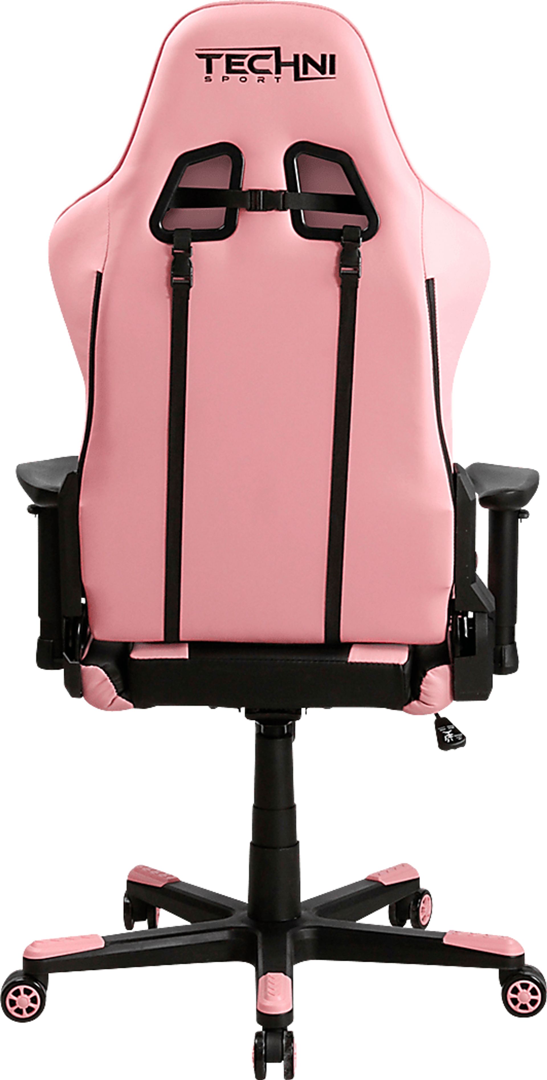 Bramgo Pink/Black Gaming Chair - Image 6