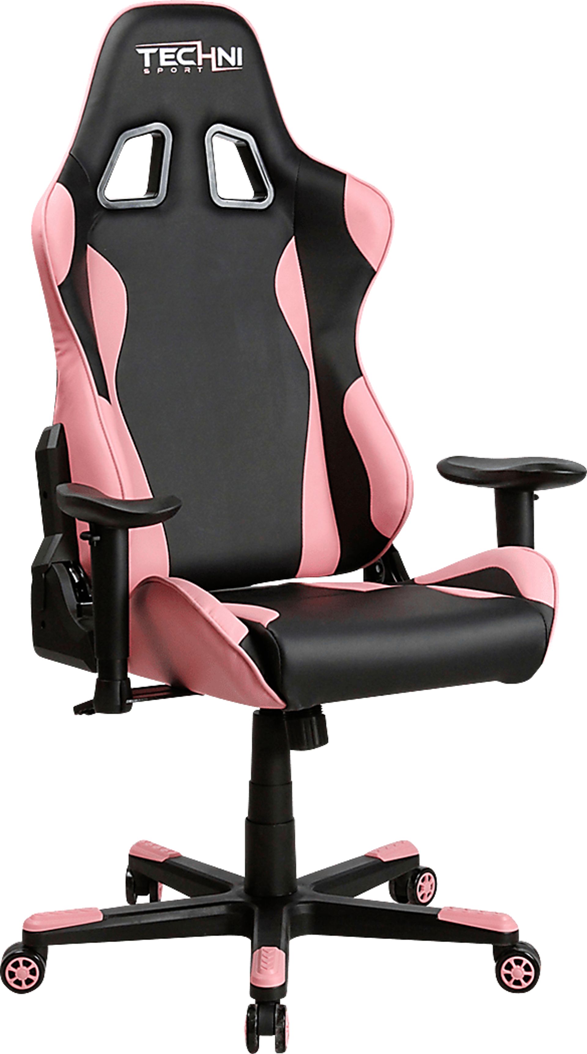 Bramgo Pink/Black Gaming Chair - Image 9