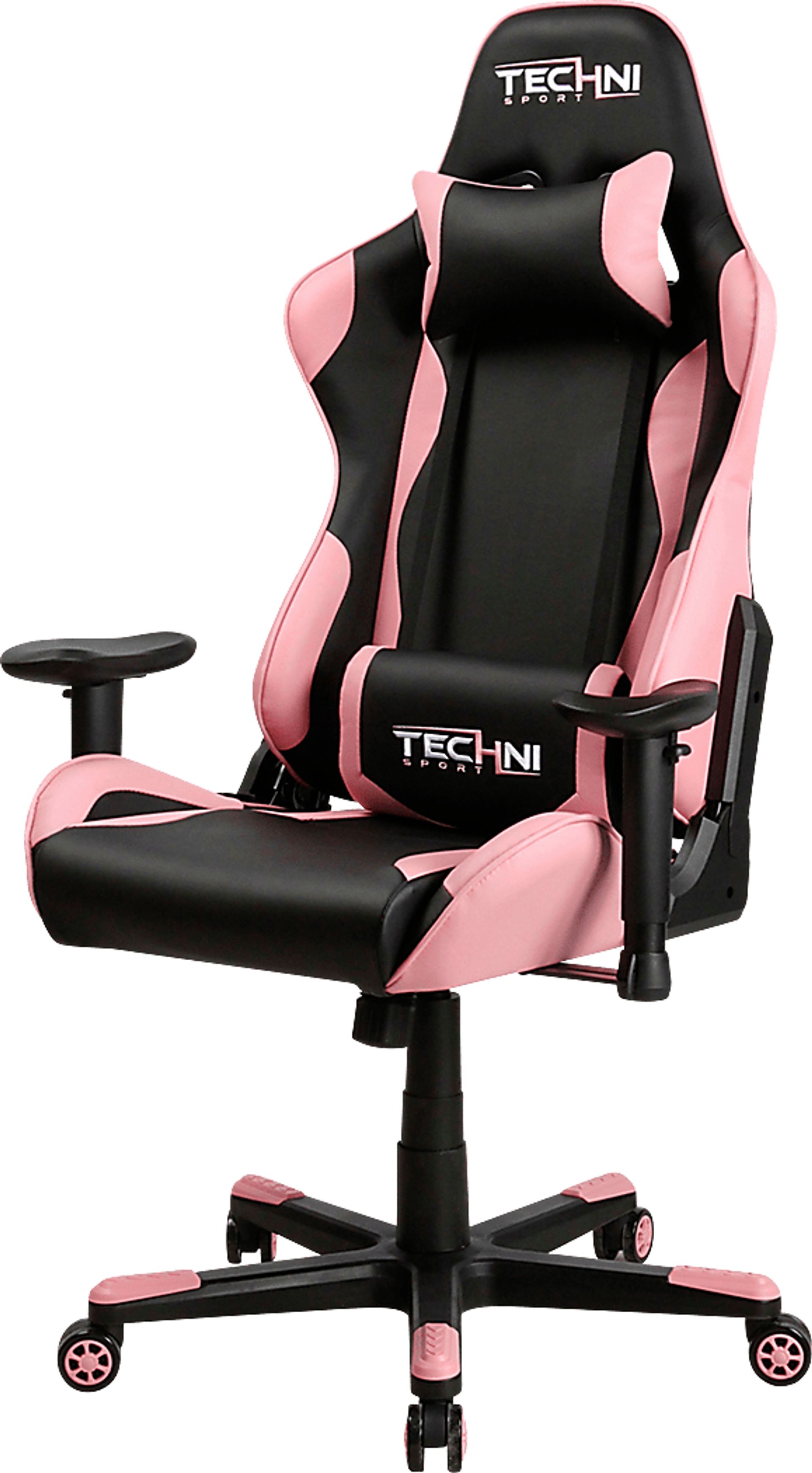 Bramgo Pink/Black Gaming Chair - Image 10
