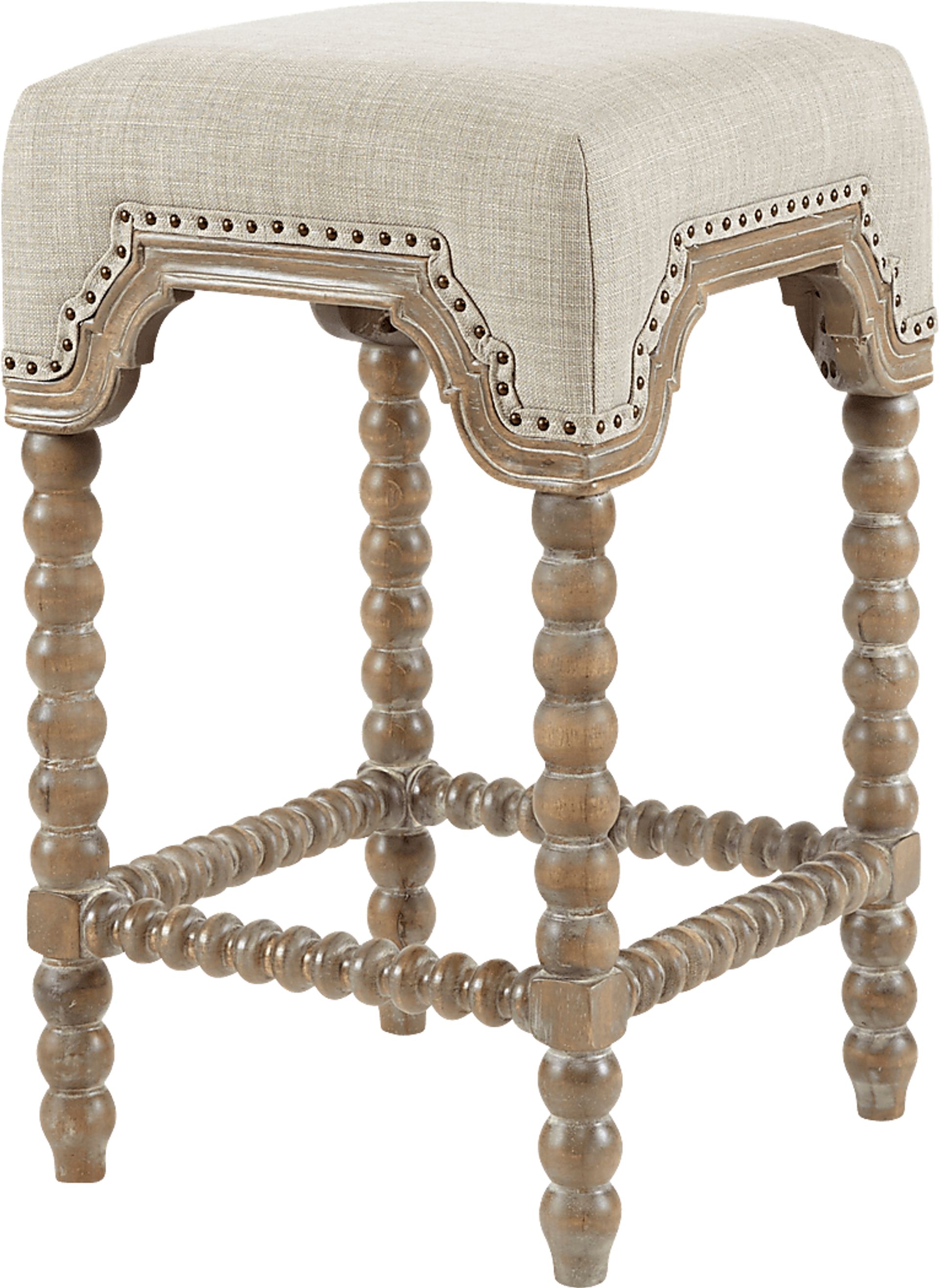 Bramhall Gray Counter Height Stool - Image 1