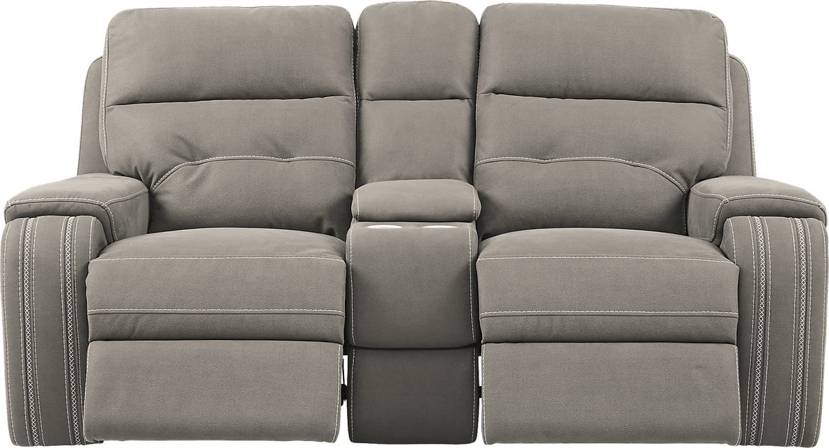 Brampton Place Mushroom 3 Pc Reclining Living Room Rooms To Go