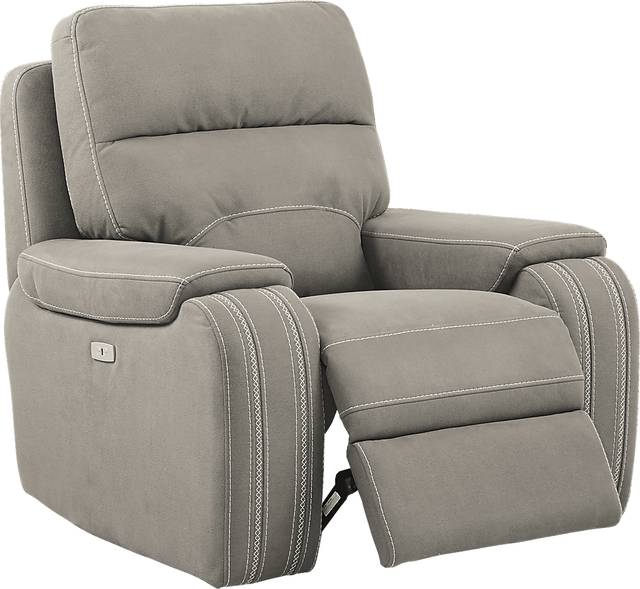 Brampton Place Mushroom 3 Pc Living Room with Reclining Sofa - Thumbnail - Image 5