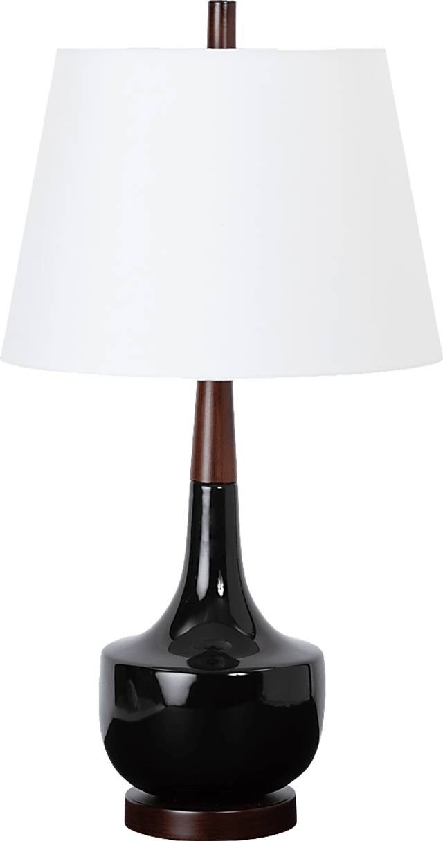 Bramwell Black Lamp, Set of 2 - Thumbnail - Image 1