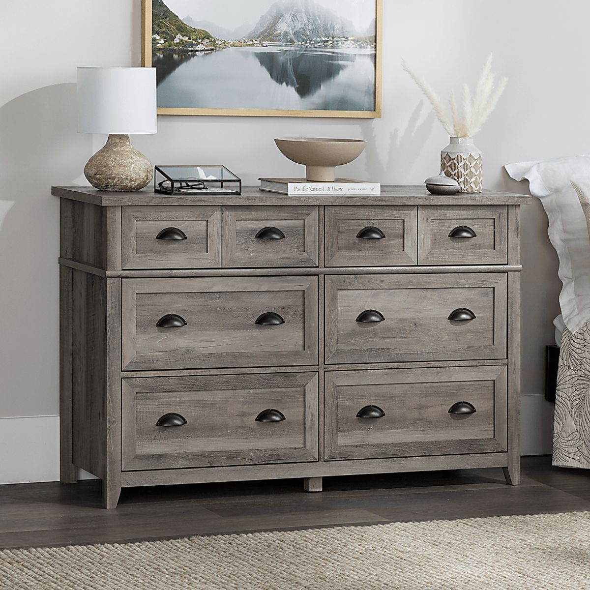 rooms to go grey dresser Bramwyck Gray GroupClothing