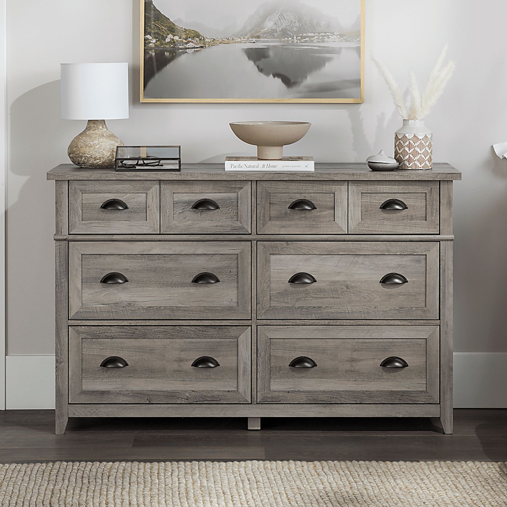 Bramwyck Gray Dresser - Image 6