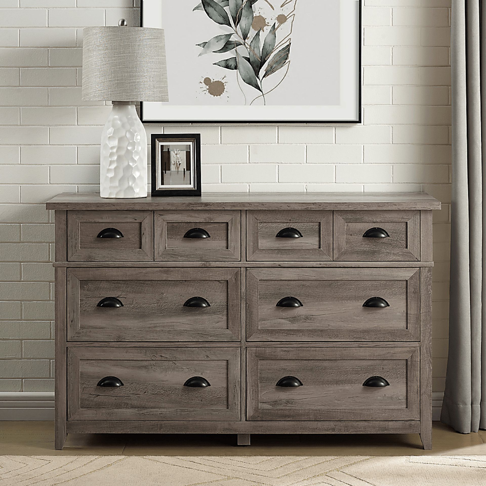 Bramwyck Gray Dresser - Image 7