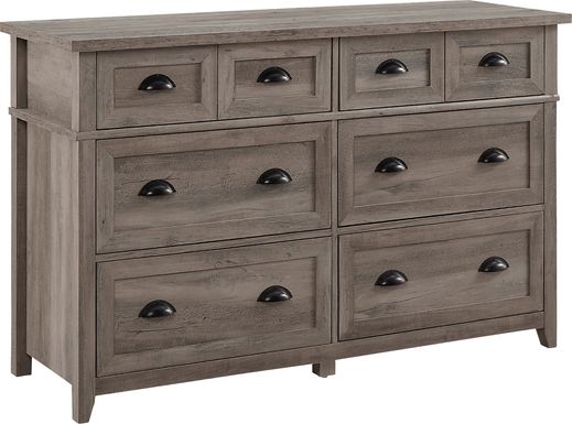 Bramwyck Gray Dresser