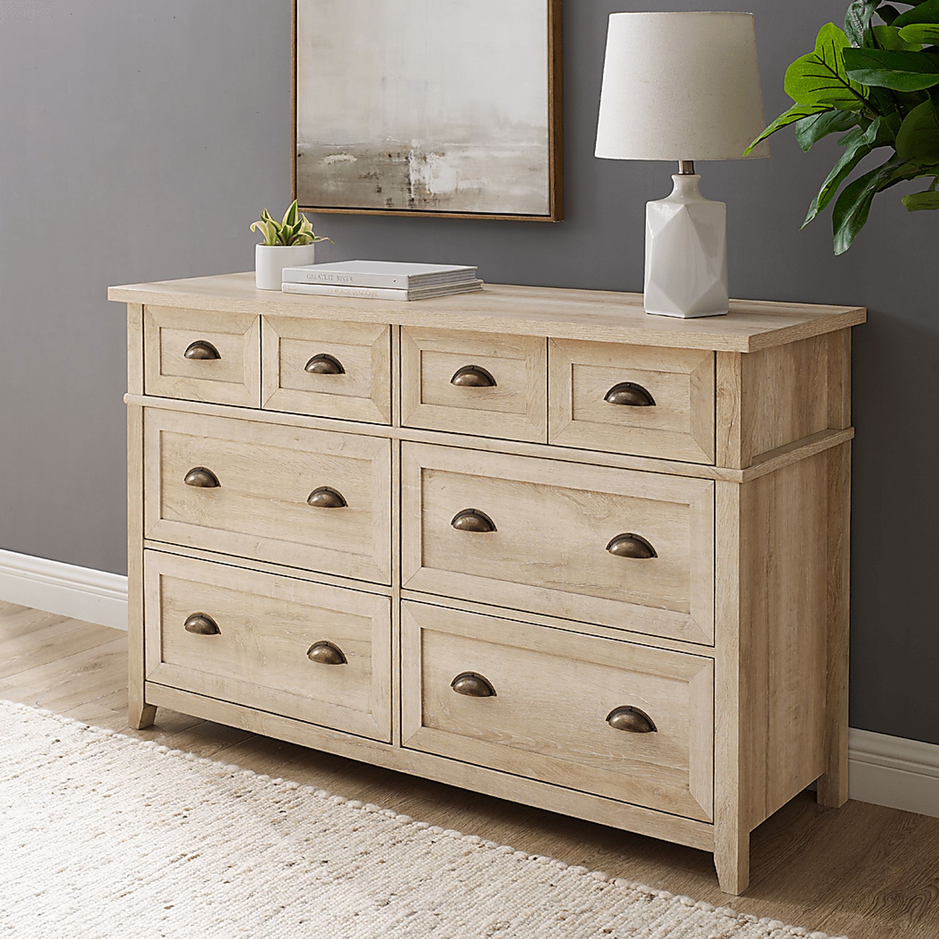 Bramwyck Oak Dresser - Image 5
