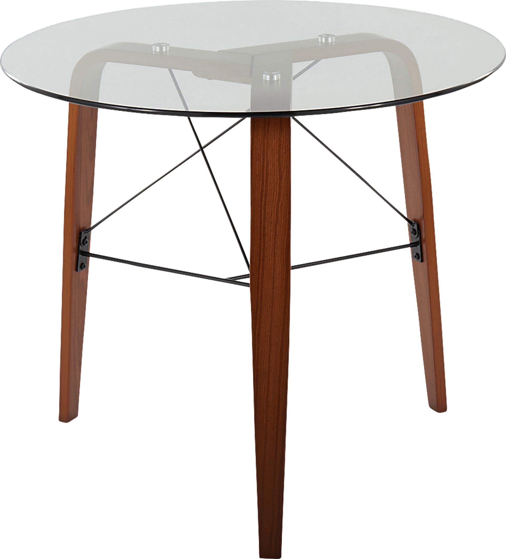 Branam Walnut Dining Table - Image 3