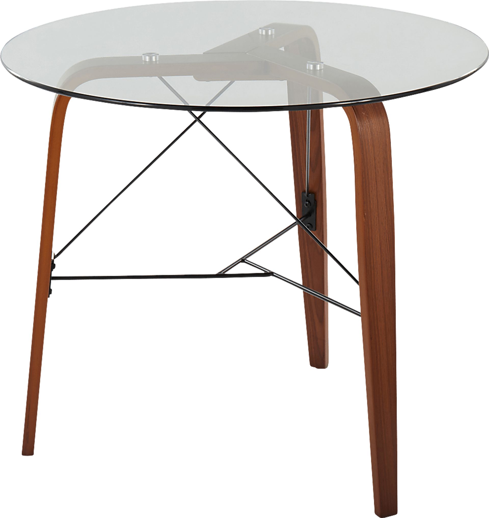 Branam Walnut Dining Table - Image 4
