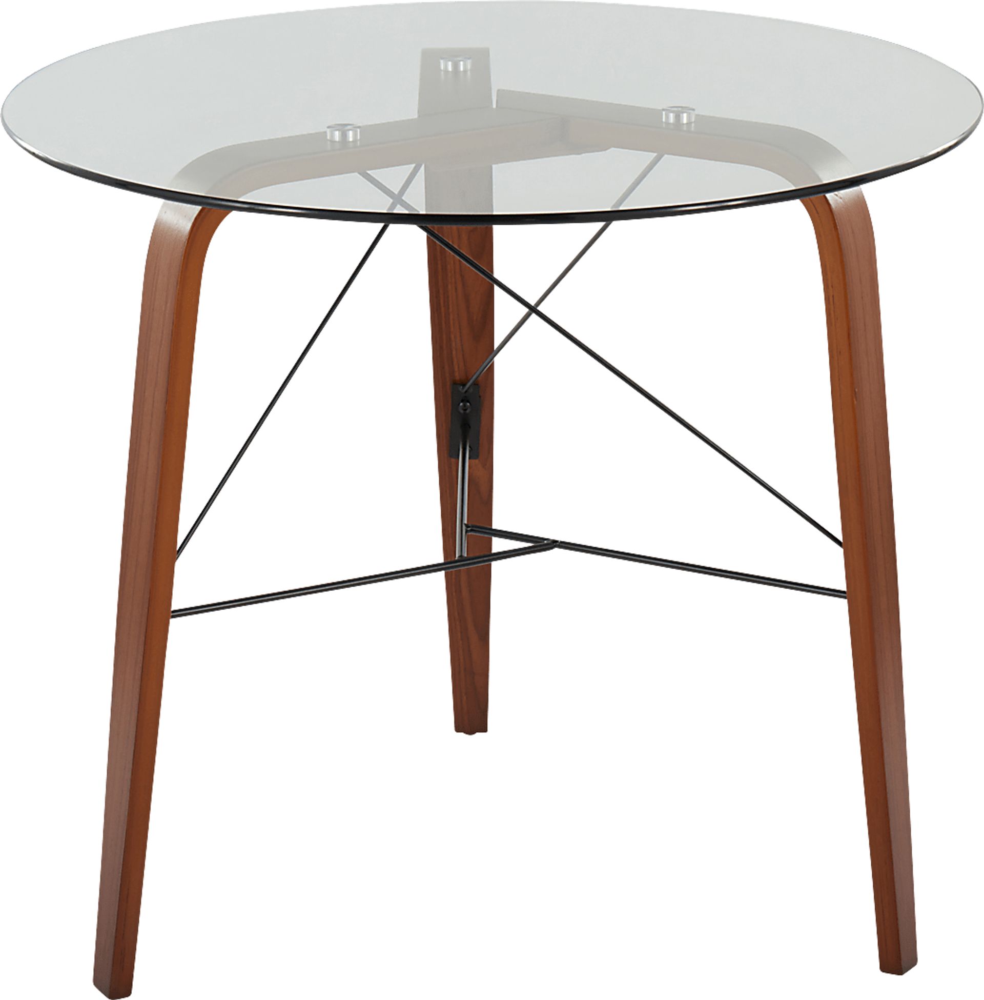 Branam Walnut Dining Table - Image 5