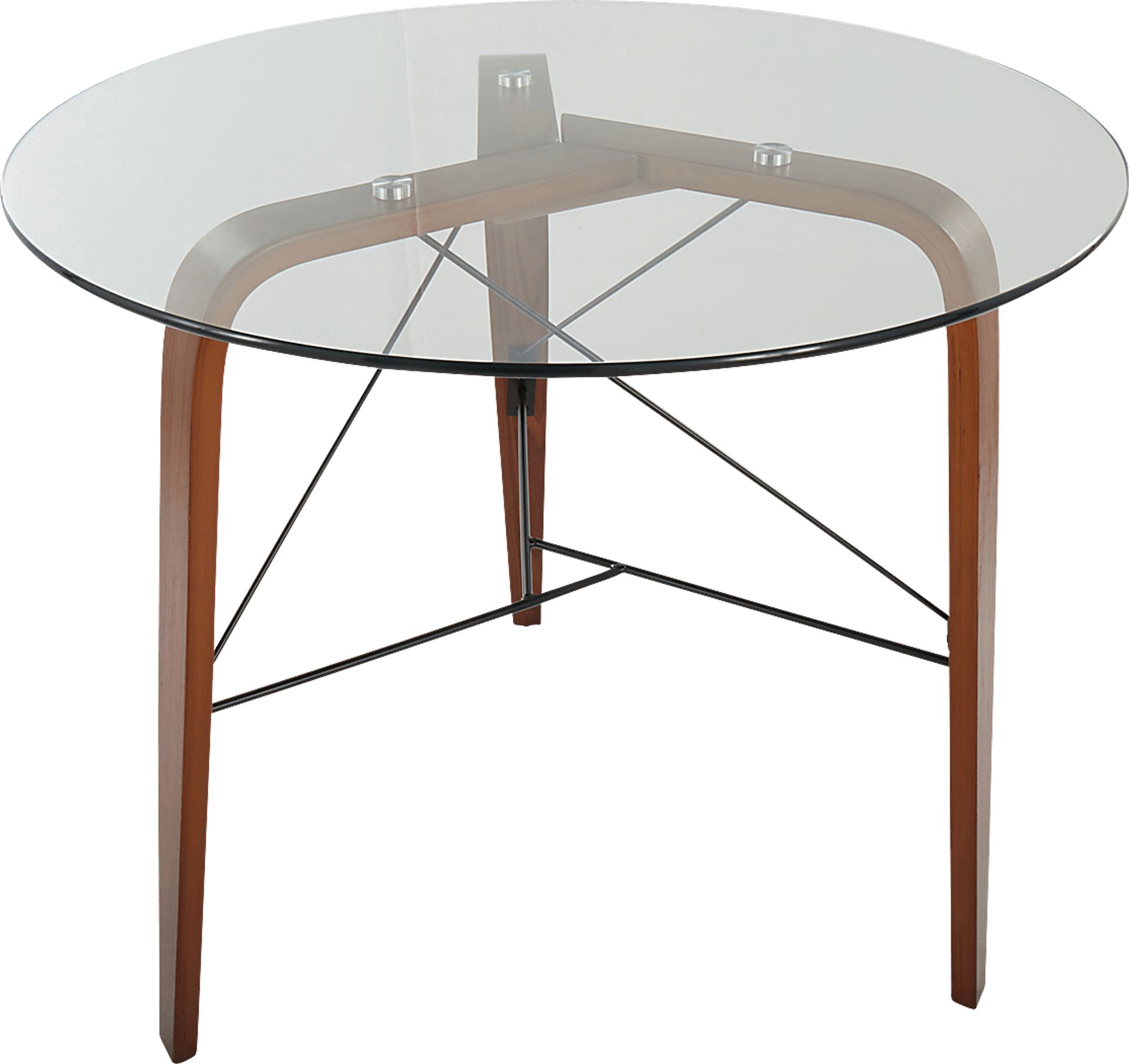 Branam Walnut Dining Table - Image 6