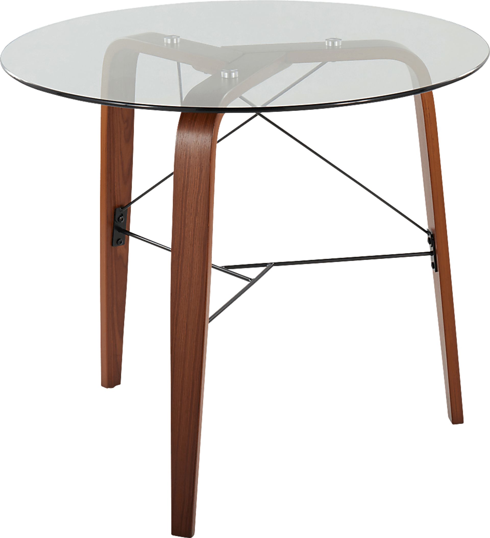 Branam Walnut Dining Table - Image 1