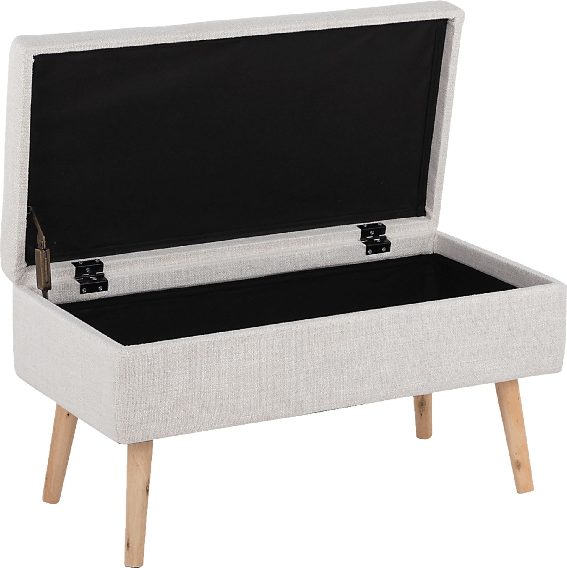 Branbrook Beige Accent Bench - Image 2