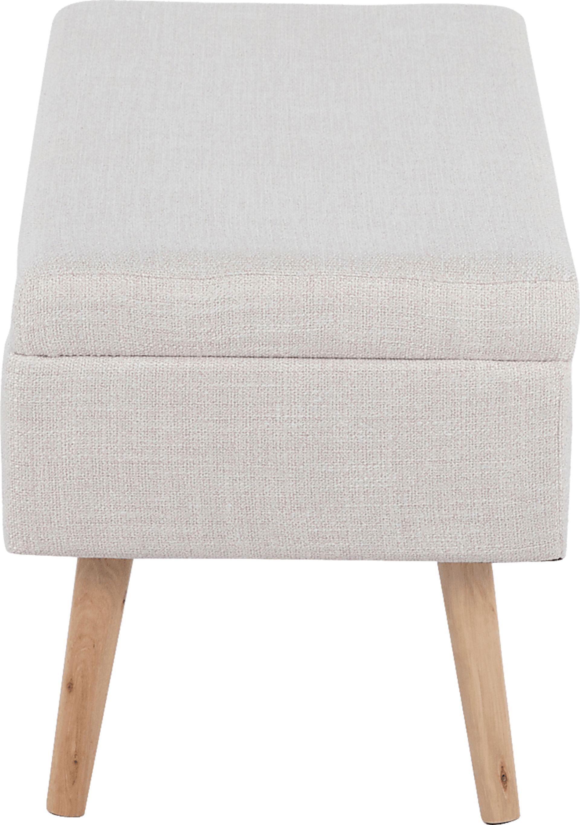 Branbrook Beige Accent Bench - Image 3