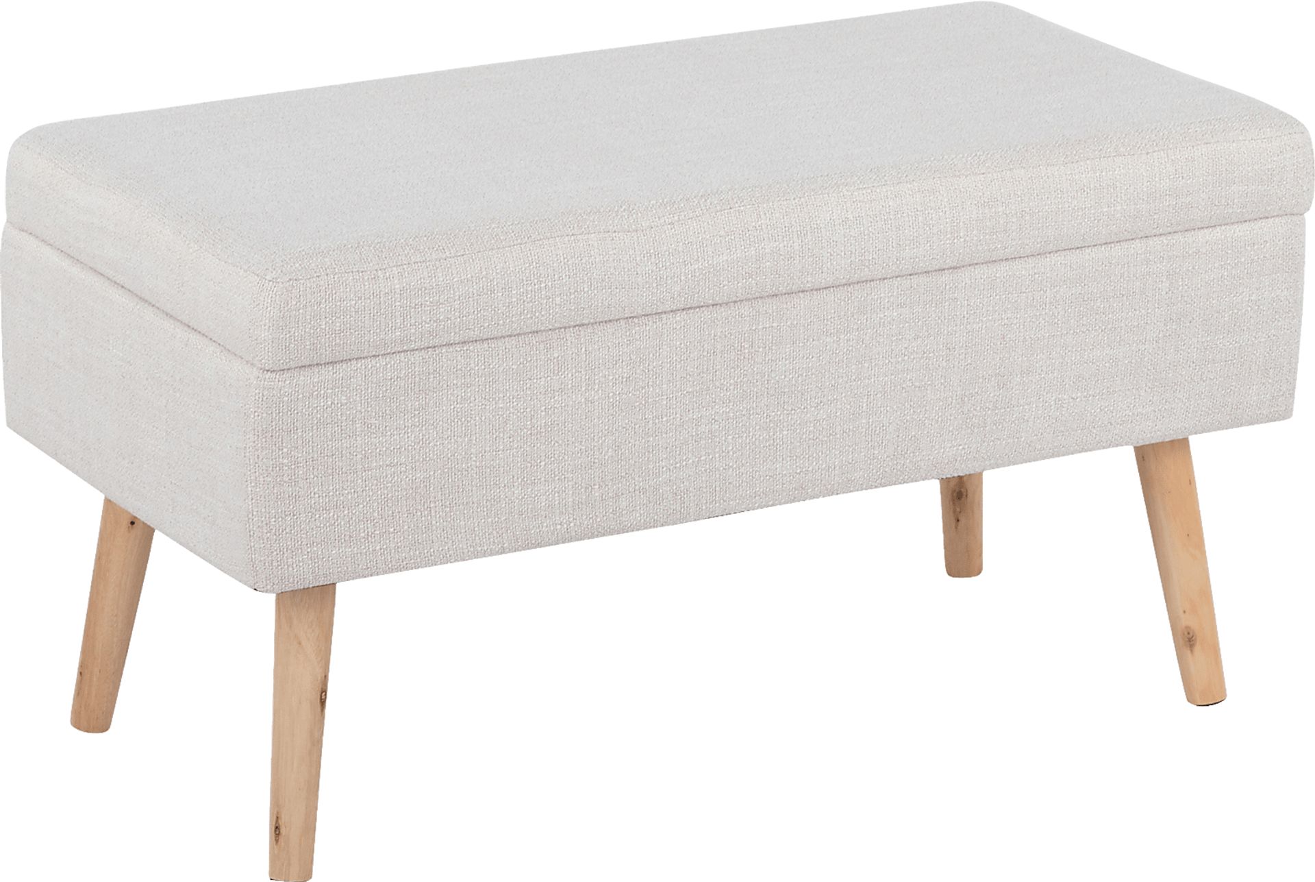 Branbrook Beige Accent Bench - Image 1