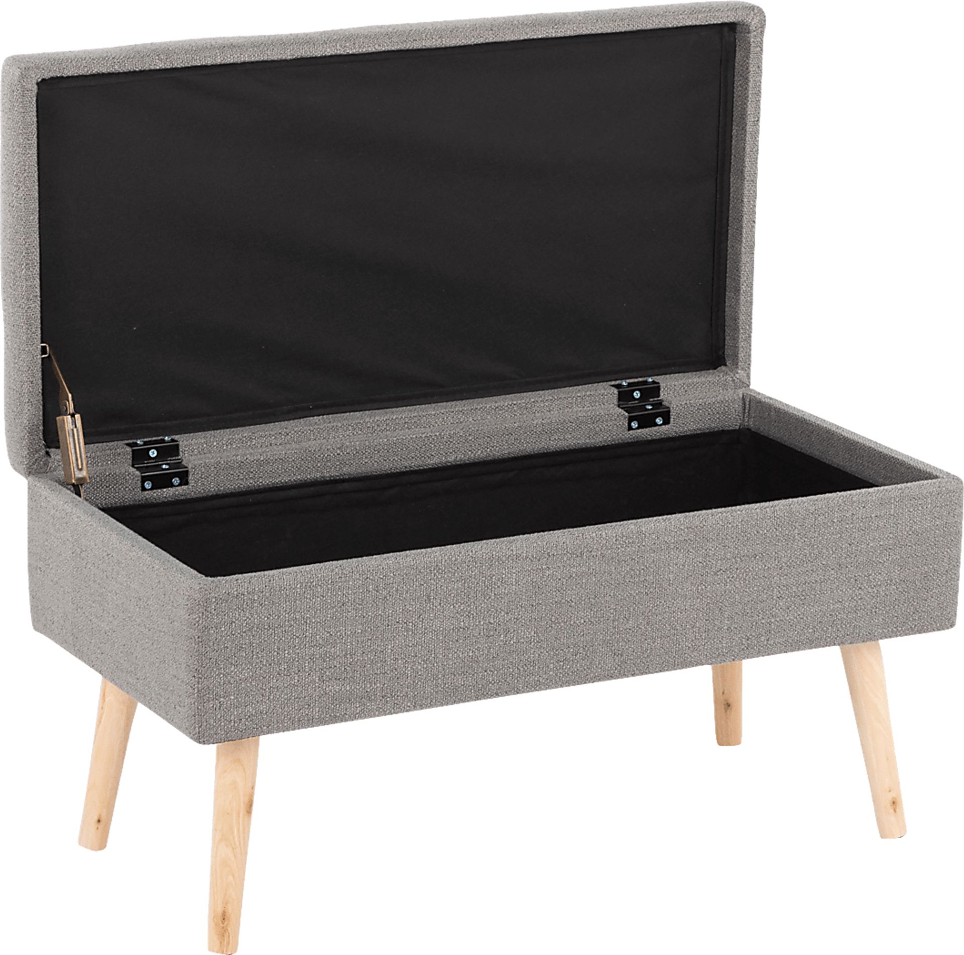 Branbrook Gray Accent Bench - Image 2
