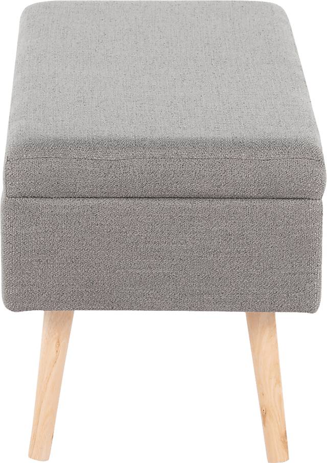 Branbrook Gray Accent Bench - Thumbnail - Image 3