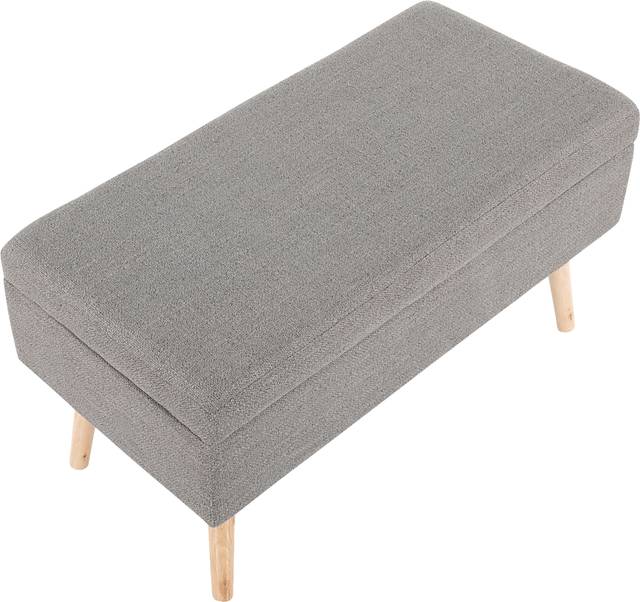 Branbrook Gray Accent Bench - Thumbnail - Image 7