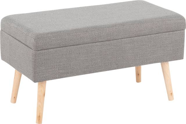 Branbrook Gray Accent Bench - Thumbnail - Image 1