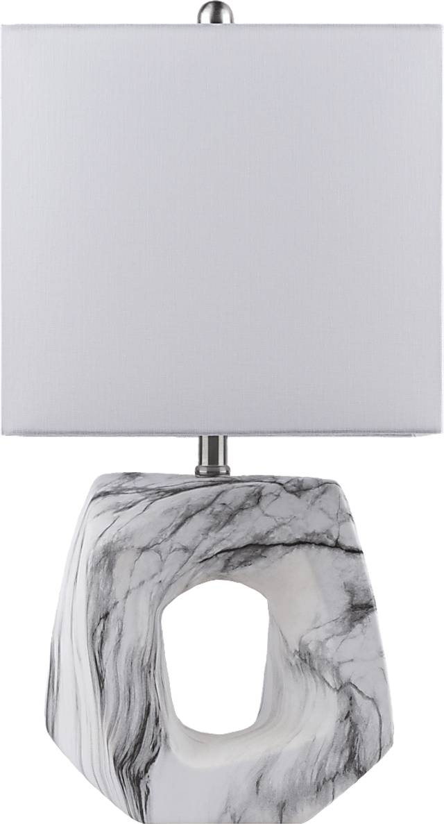 Branch Road Gray Lamp - Thumbnail - Image 1