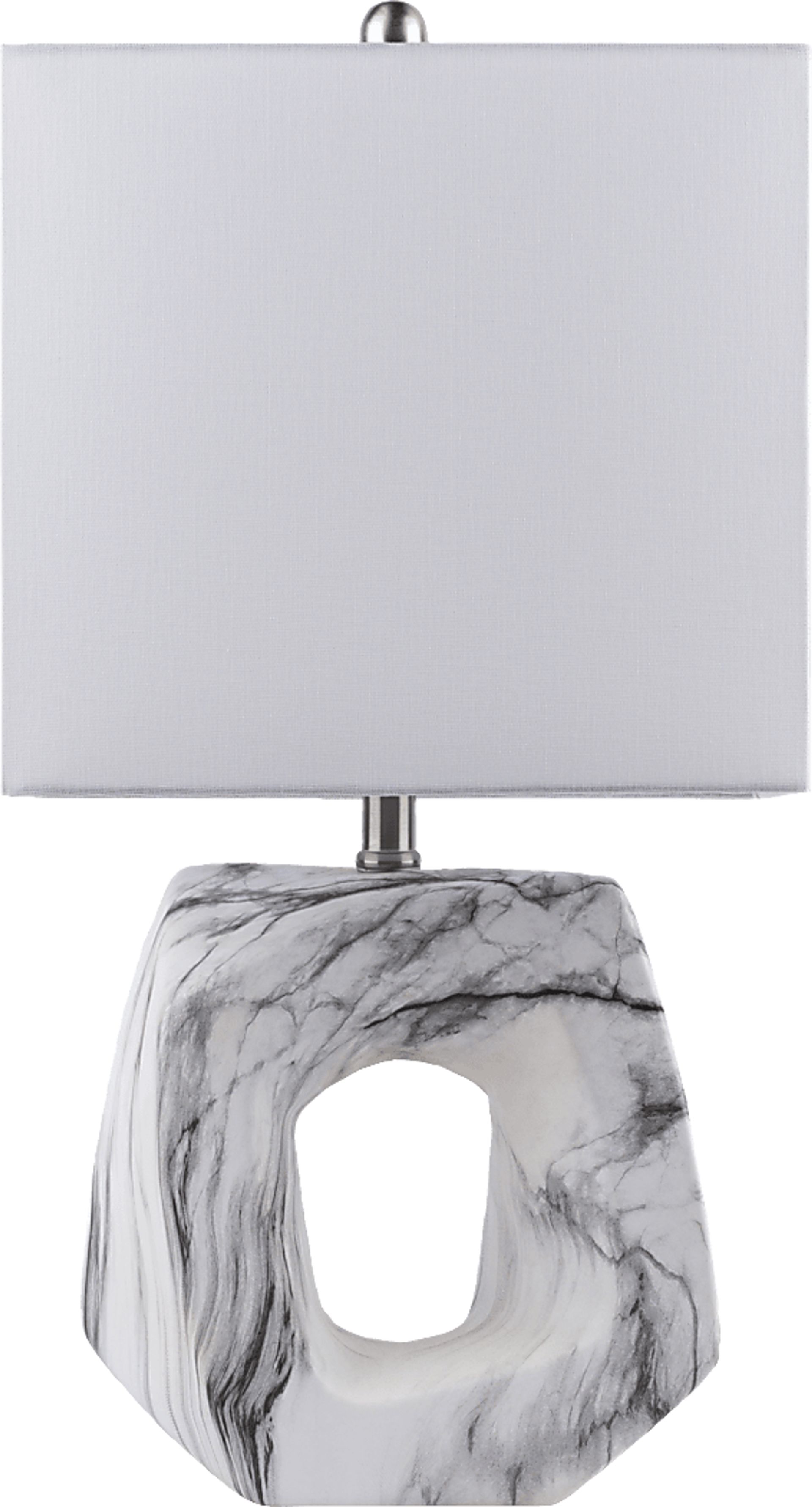 Branch Road Gray Lamp - Image 1