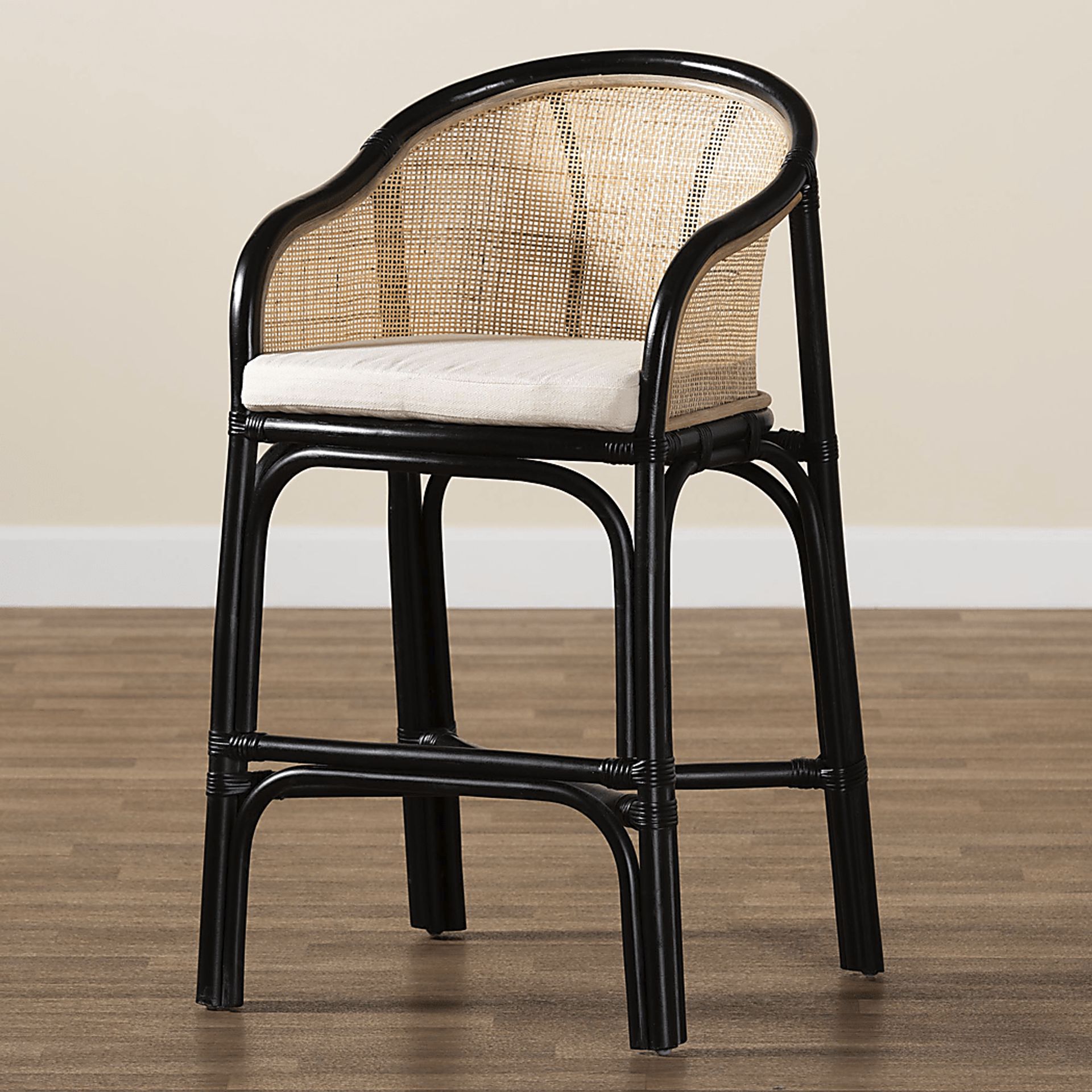 Branchaud Black Counter Stool - Image 3
