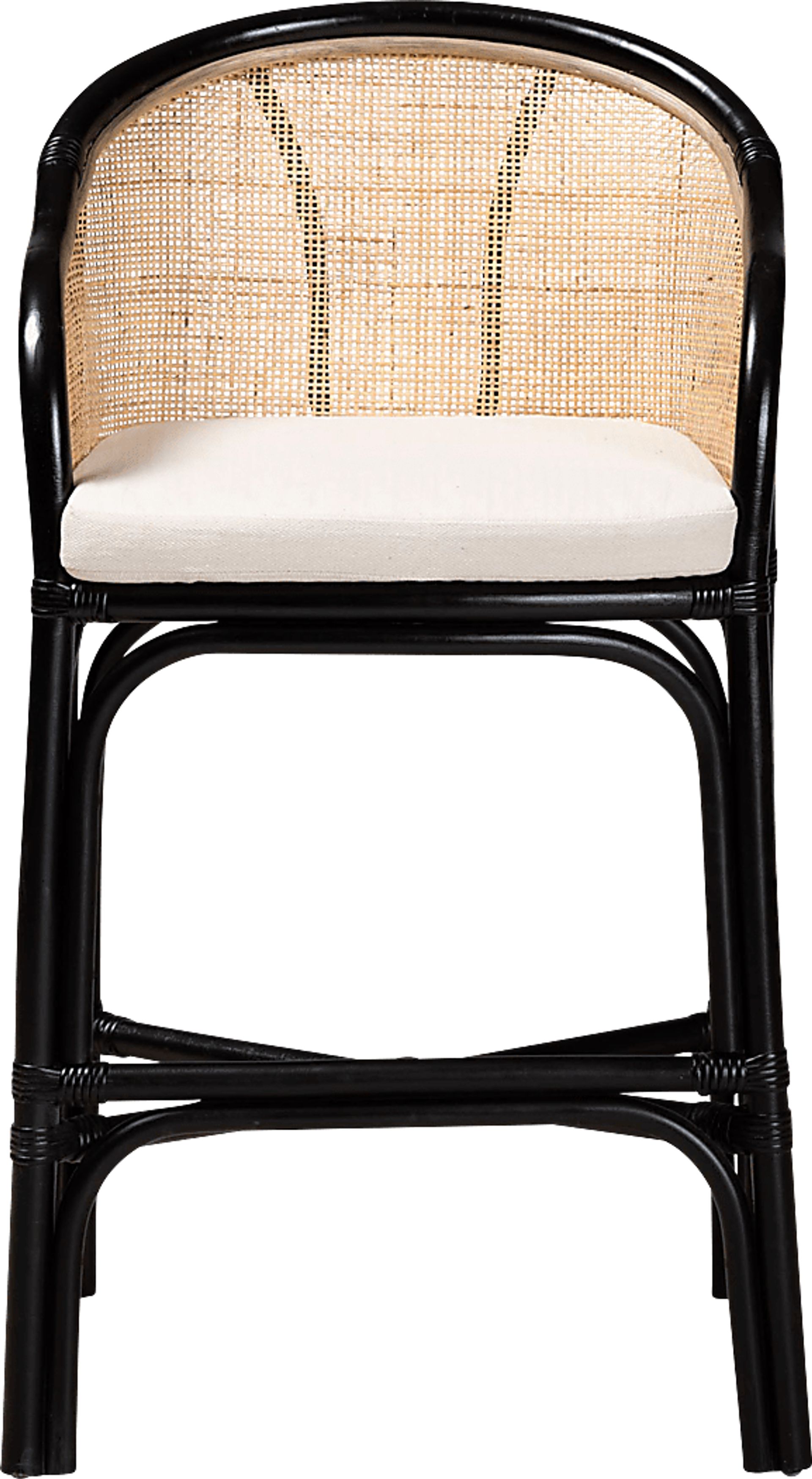 Branchaud Black Counter Stool - Image 4