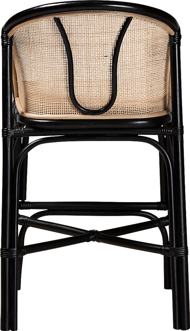 Branchaud Black Counter Stool - Thumbnail - Image 6