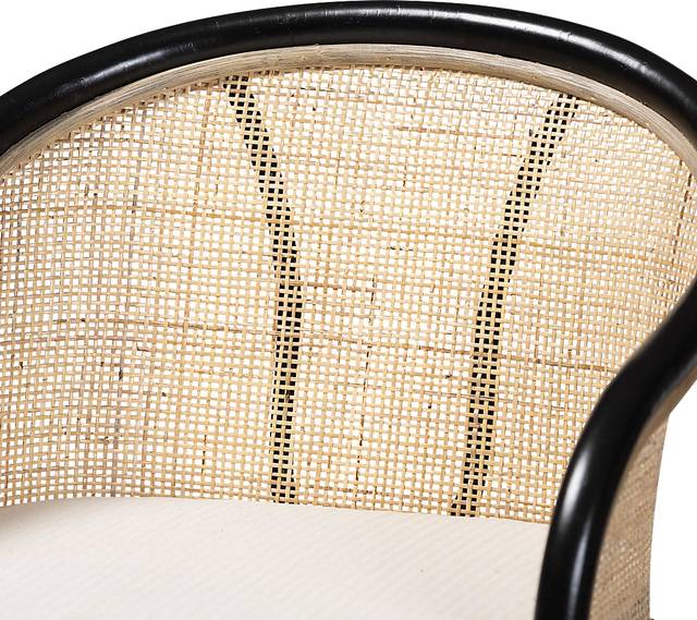 Branchaud Black Counter Stool - Thumbnail - Image 7