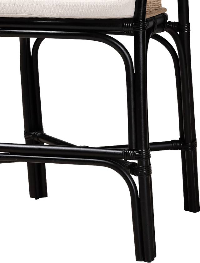 Branchaud Black Counter Stool - Thumbnail - Image 8