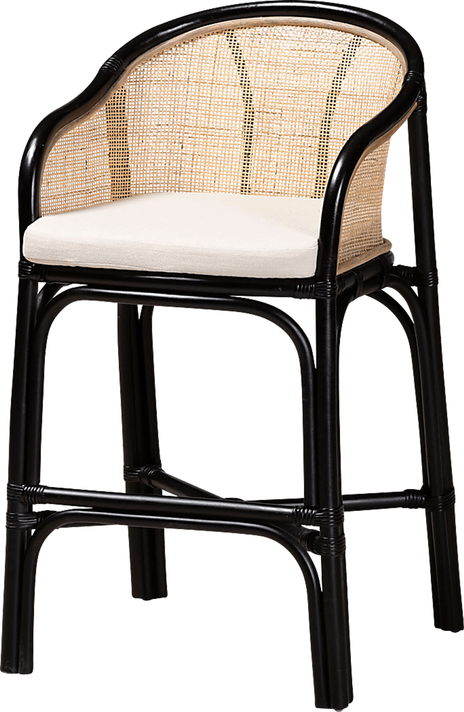 Branchaud Black Counter Stool - Image 1