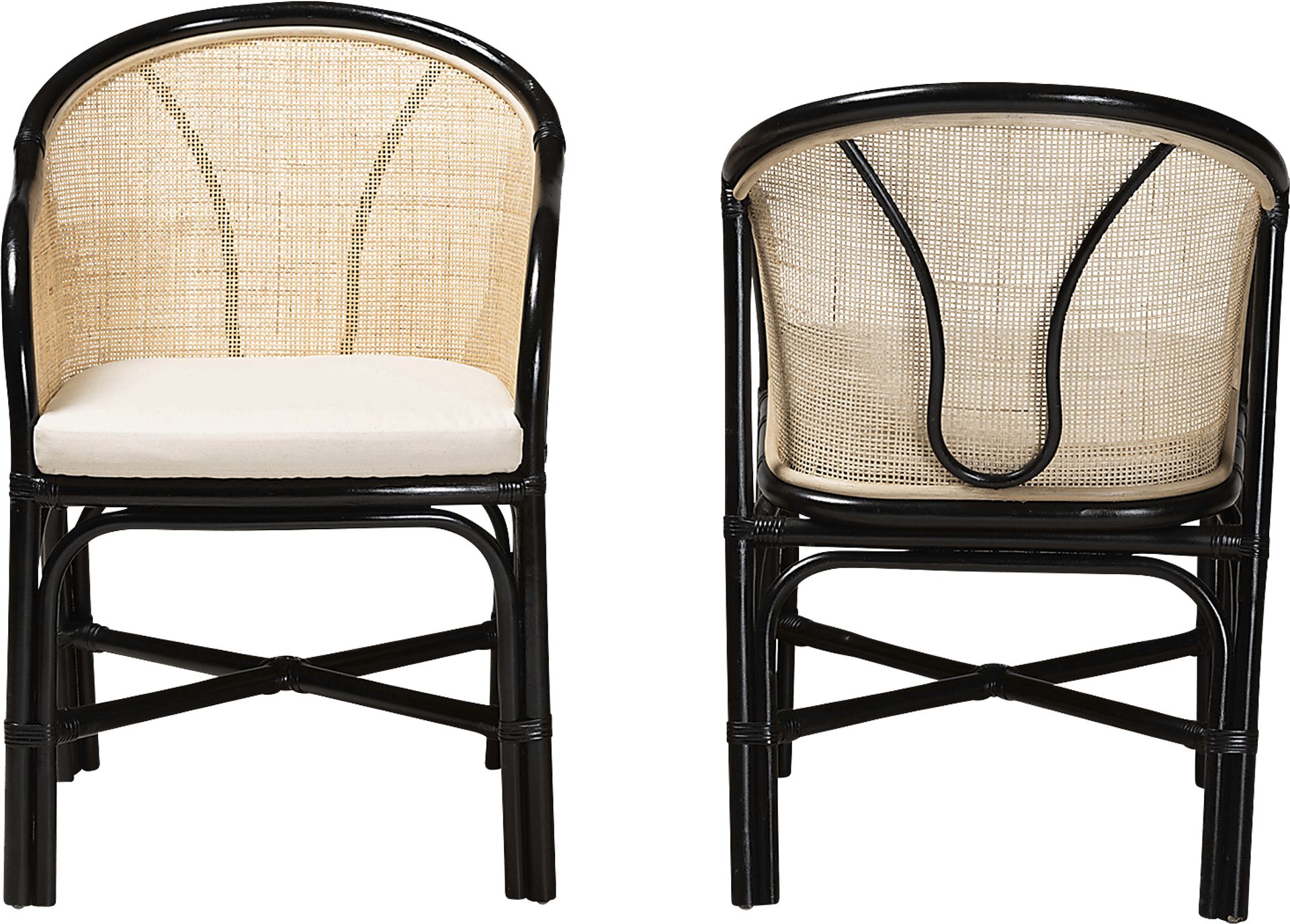 Branchaud Natural Arm Chair, Set of 2 - Image 4