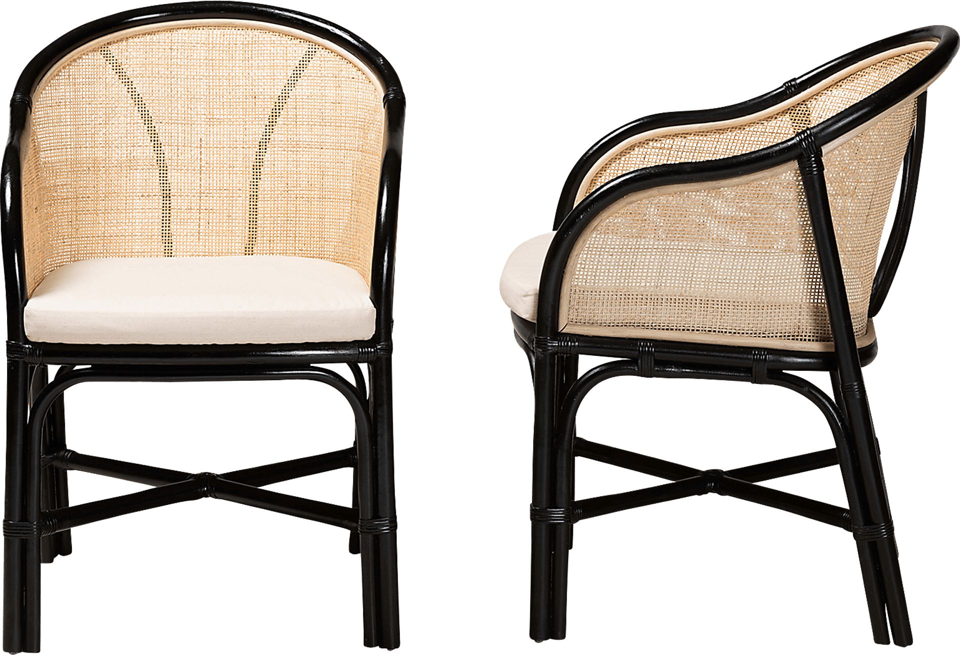 Branchaud Natural Arm Chair, Set of 2 - Image 5